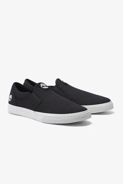 Timberland Mylo Bay Low Slıp On  Erkek Siyah Sneaker TB0A662WEK71 - Resim 3
