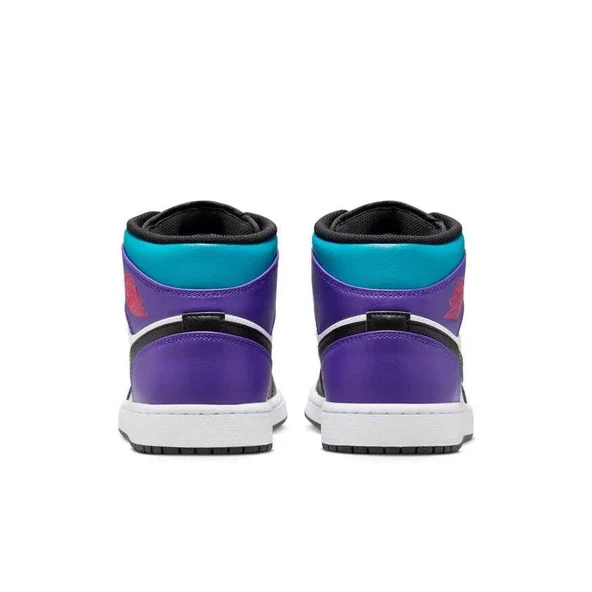 NİKE Air Jordan 1 Mid Basketbol Ayakkabısı DQ8426-154 - 6
