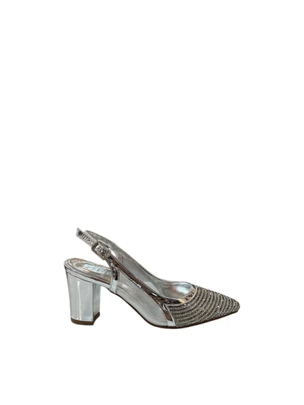 Helvi K750 Kadın Topuklu Rugan Abiye Ayakkabı (Yaz 25) - 6