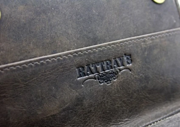 Rattray's Peat Combo Pouch 2 Kahve Deri Pipo Çantası - 4