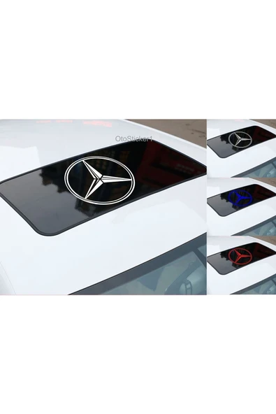 Mercedes İçin özel yeni uyumlu Aksesuar Sunroof Oto özel yeni stickeri