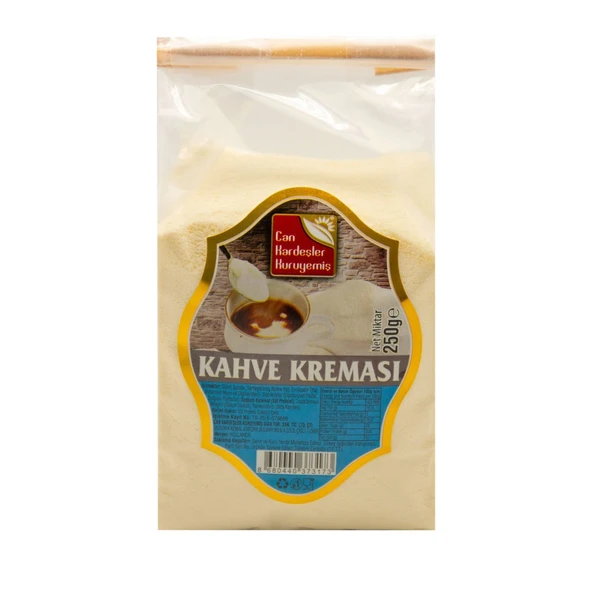 Kahve Kreması  (250 g)