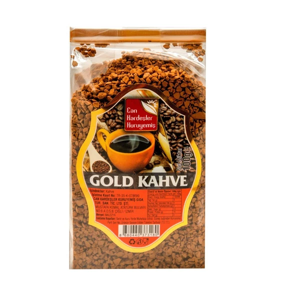 Gold Granül Kahve (250 g)