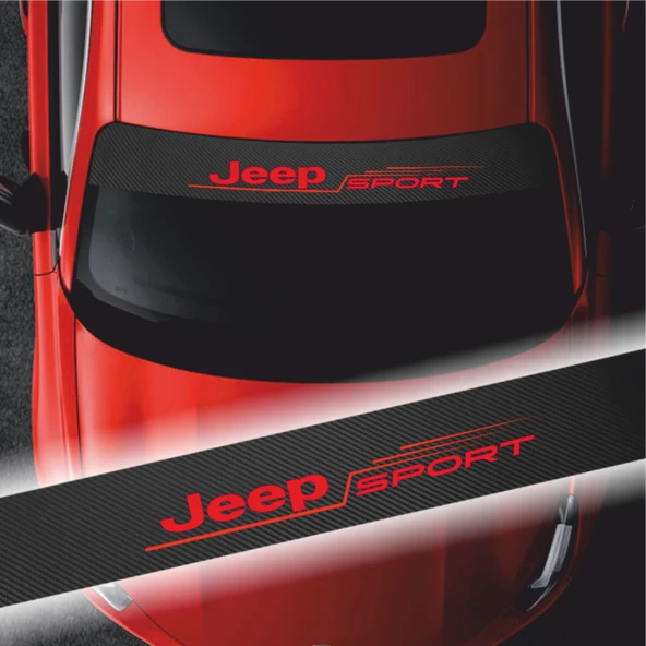 Jeep Compass İçin özel yeni uyumlu Aksesuar Oto Ön Cam özel yeni sticker
