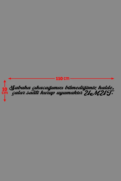 Oto Cam Yazı Sözleri Ticari-Servis-Dolmuş-Panelvan Uzun özel yeni sticker Model 24 - 2