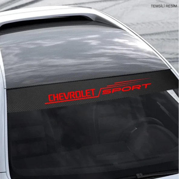 Chevrolet Cruze İçin özel yeni uyumlu Aksesuar Oto Ön Cam özel yeni sticker