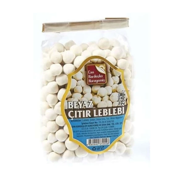 Beyaz Çıtır Leblebi (250 g)