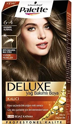 PALETTE DELUXE KAŞMİR KUMRAL 6-4 ürün görseli 1