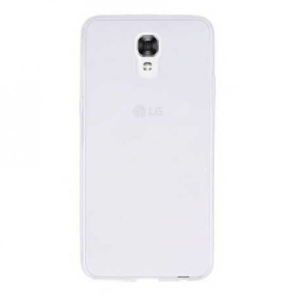 LG X Screen Kılıf Zore Şeffaf İnce ve Esnek Süper Silikon Kılıf - 2
