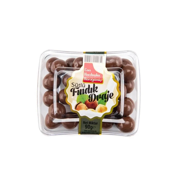 Sütlü Fındık Draje 90 g