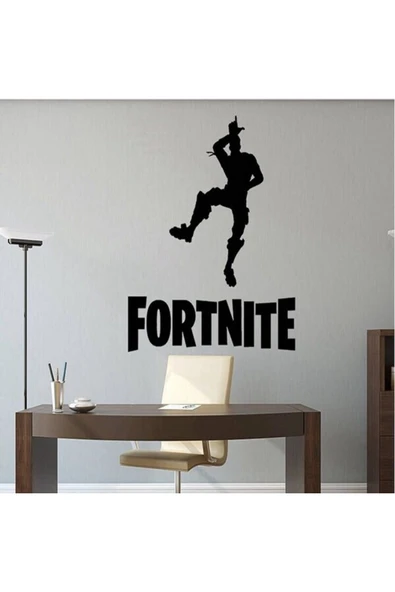 Fortress Night Fortnite Karakter Duvar özel yeni sticker Yatak Odası Oturma Odası Duvar özel yeni sticker