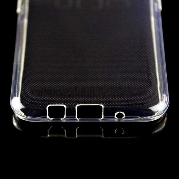 Galaxy J5 Kılıf Zore Şeffaf İnce ve Esnek Süper Silikon Kılıf - Resim 5