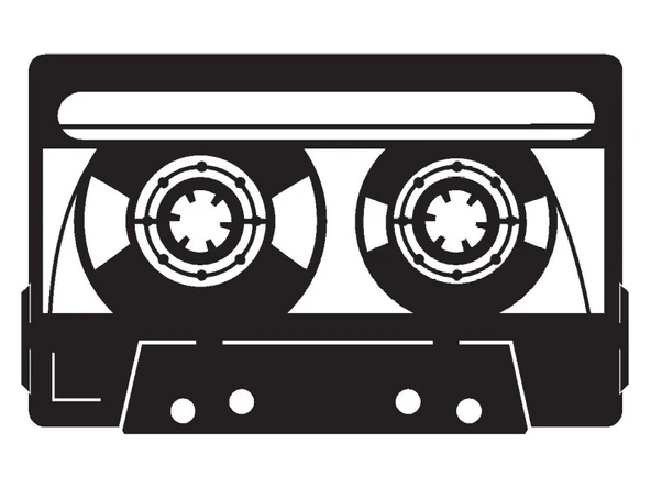 Nostaljik Kaset Sticker 20 X 12 Cm - 1