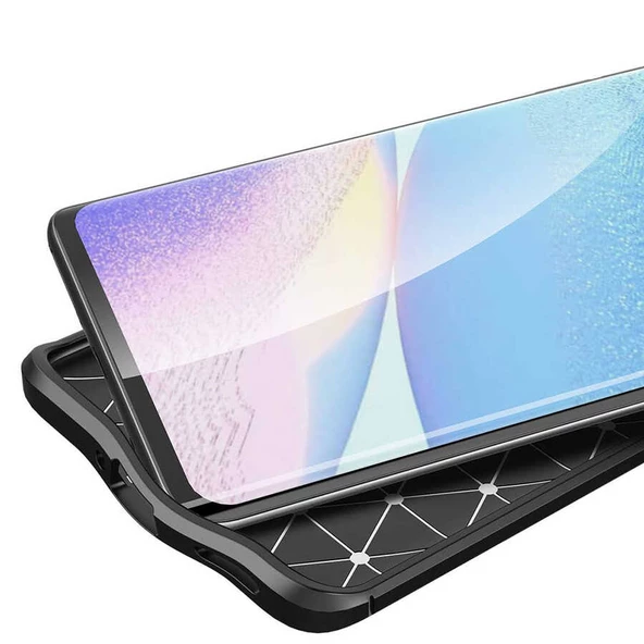 Oppo Reno 5 5G Kılıf Zore Niss Deri Desenli Silikon Kılıf - Resim 12