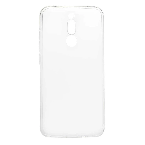 Xiaomi Redmi 8 Kılıf Zore Şeffaf İnce ve Esnek Süper Silikon