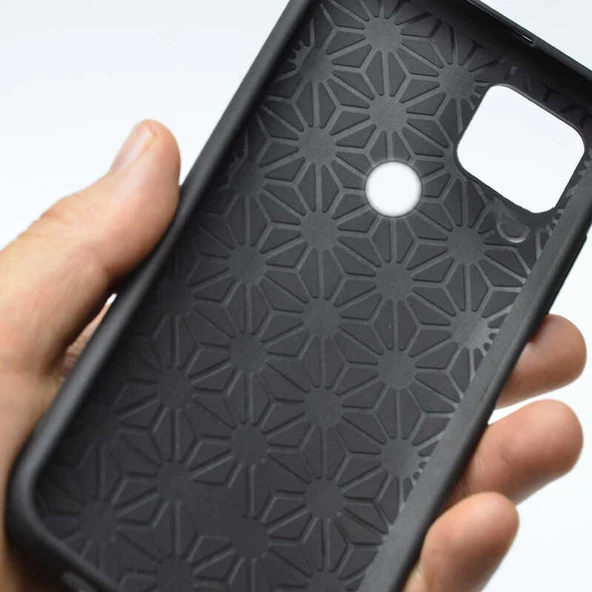 Oppo A15S Kılıf Zore Biye Silikon Kılıf - Resim 3