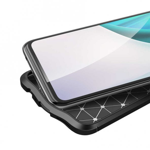 One Plus Nord N100 Kılıf Zore Niss Deri Desenli Silikon Kılıf - 5
