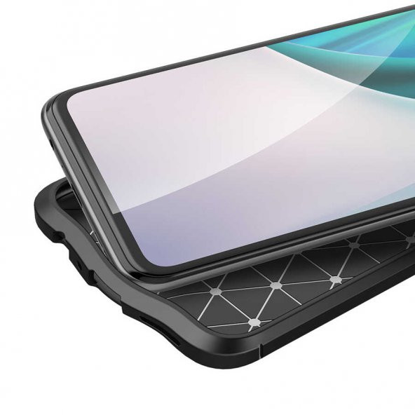 One Plus Nord N10 5G Kılıf Zore Niss Deri Desenli Silikon Kılıf - 12