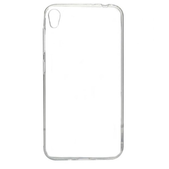 Asus Zenfone Live ZB501KL Kılıf Şeffaf İnce Esnek Süper Silikon - 2