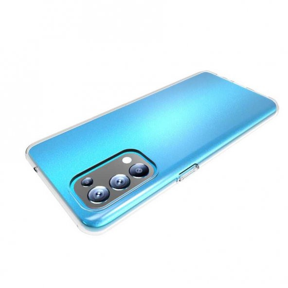 Oppo Reno 5 5G Kılıf Şeffaf İnce ve Esnek Süper Silikon Kılıf - Resim 8