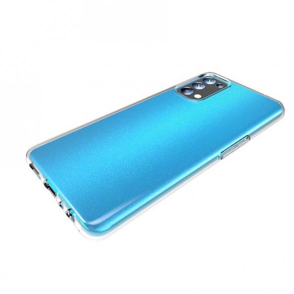 Oppo Reno 5 5G Kılıf Şeffaf İnce ve Esnek Süper Silikon Kılıf - Resim 5
