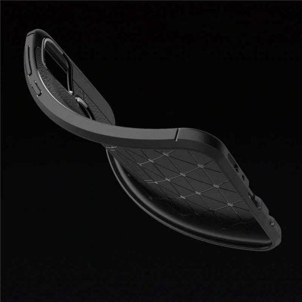 Galaxy M21 Kılıf Zore Niss Deri Desenli Silikon Kılıf - Resim 10