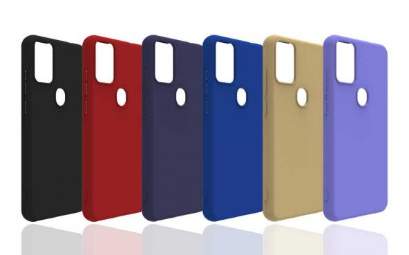 Reeder P13 Blue Max Pro Kılıf Zore Biye Silikon Kılıf - 12