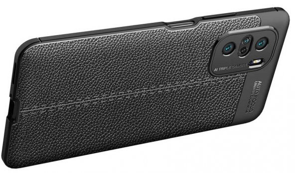 Xiaomi Mi 11İ Kılıf Zore Niss Deri Desenli Silikon Kılıf - 5