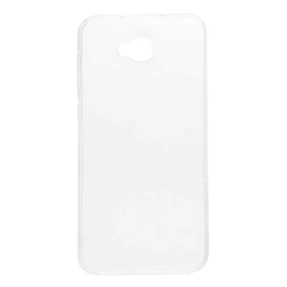 Zenfone 4 Selfie ZD553KL Kılıf Şeffaf İnce ve Esnek Süper Silikon - Resim 3