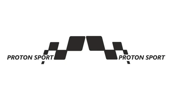 Proton Yan Sport Sticker 28 X 13 Cm