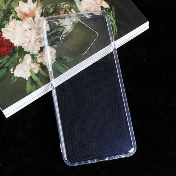 İnfinix Zero 8 Kılıf Zore Şeffaf İnce ve Esnek Süper Silikon - Resim 6