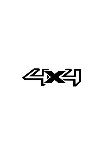 4X4 Duvar Dekor Sticker 40 X 12 Cm