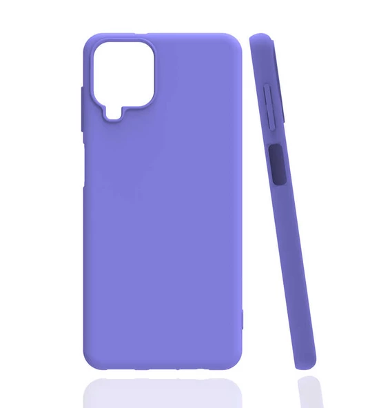 Galaxy A12 Kılıf Zore Biye Silikon Kılıf - 7
