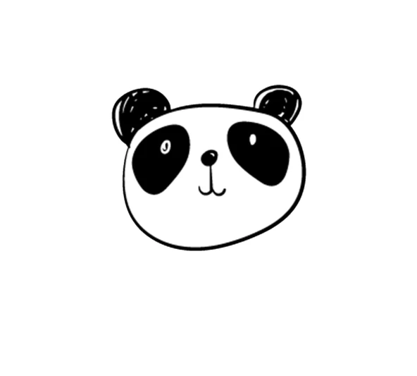 Panda Duvar Dekor Sticker 40 X 40 Cm