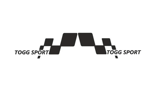Togg Yan Sport Sticker 56 X 26 Cm