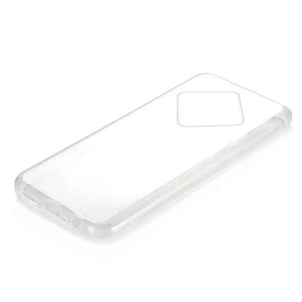 İnfinix Zero 8 Kılıf Zore Şeffaf İnce ve Esnek Süper Silikon - Resim 4