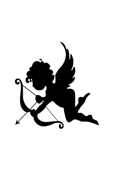 Eros Aşk Meleği Duvar Dekor Sticker 40 X 40 Cm