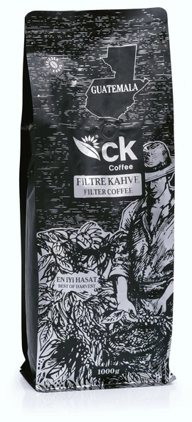 Guatemala  Çekirdek Filtre Kahve 200g