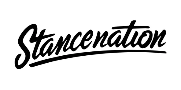 Stancenation Sticker 14 X 4 Cm