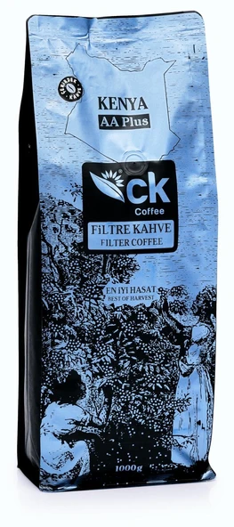 Kenya Filtre Kahve Çekirdeği 200 g  1000 g