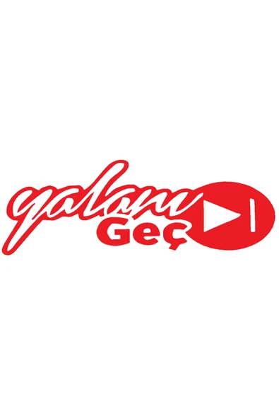 Yalanı Geç Sticker 30 X 12 Cm