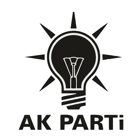 Akp Logo Sticker 30 X 33 Cm