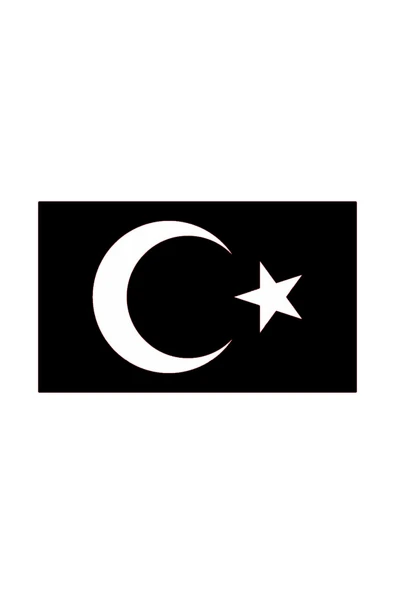 Türk Bayrağı Sticker 30 X 18 Cm
