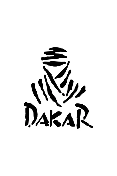 Dakar Sticker 10 X 12 Cm