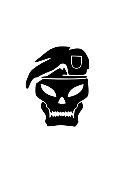 Asker Punisher Sticker 10 X 12 Cm