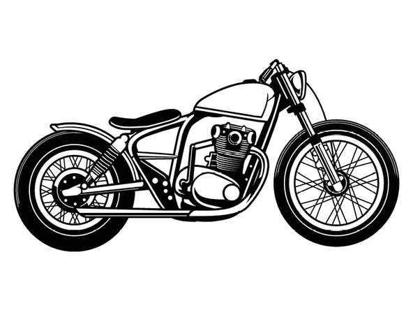 Klasik Motosikletler 2 Sticker 15 X 7 Cm