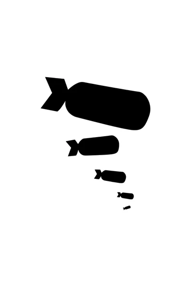 Bombalar Sticker 30 X 36 Cm