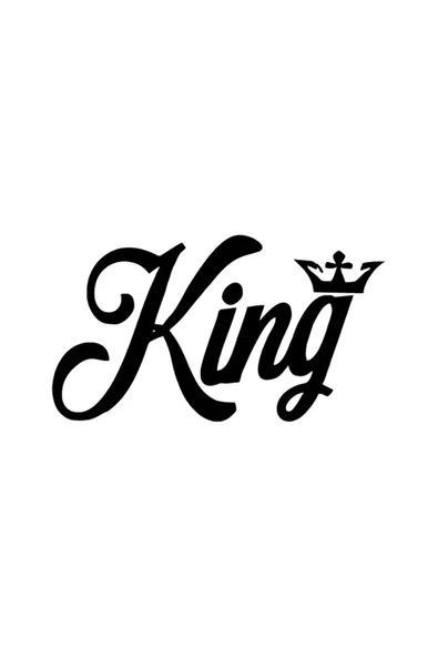 King Tac Sticker 20 X 12 Cm