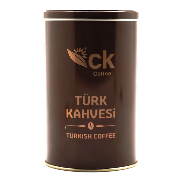 Türk Kahvesi Premium Metal Kutu 250 g