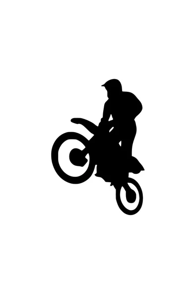 Motocross Sticker 10 X 14 Cm